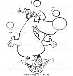 236x244 Another Jim Unger Herman Juggling Cartoon Takes Place In