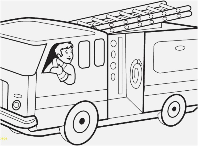 827x609 Firefighter Coloring Page Pictures Fire Truck Coloring Page