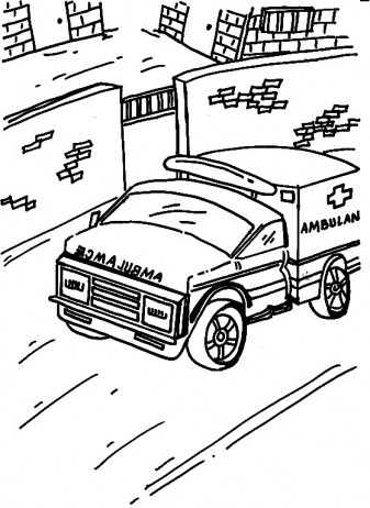 337x462 Vehicles Coloring Pages For Free