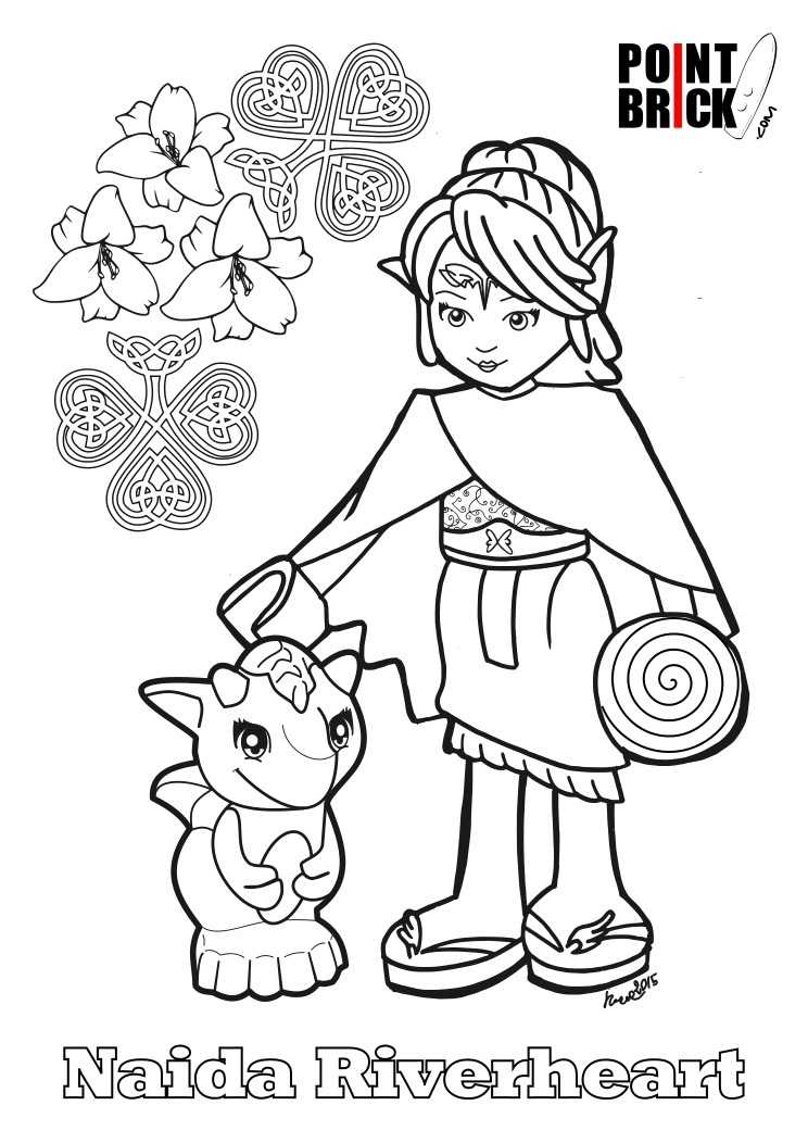 Emily Coloring Pages