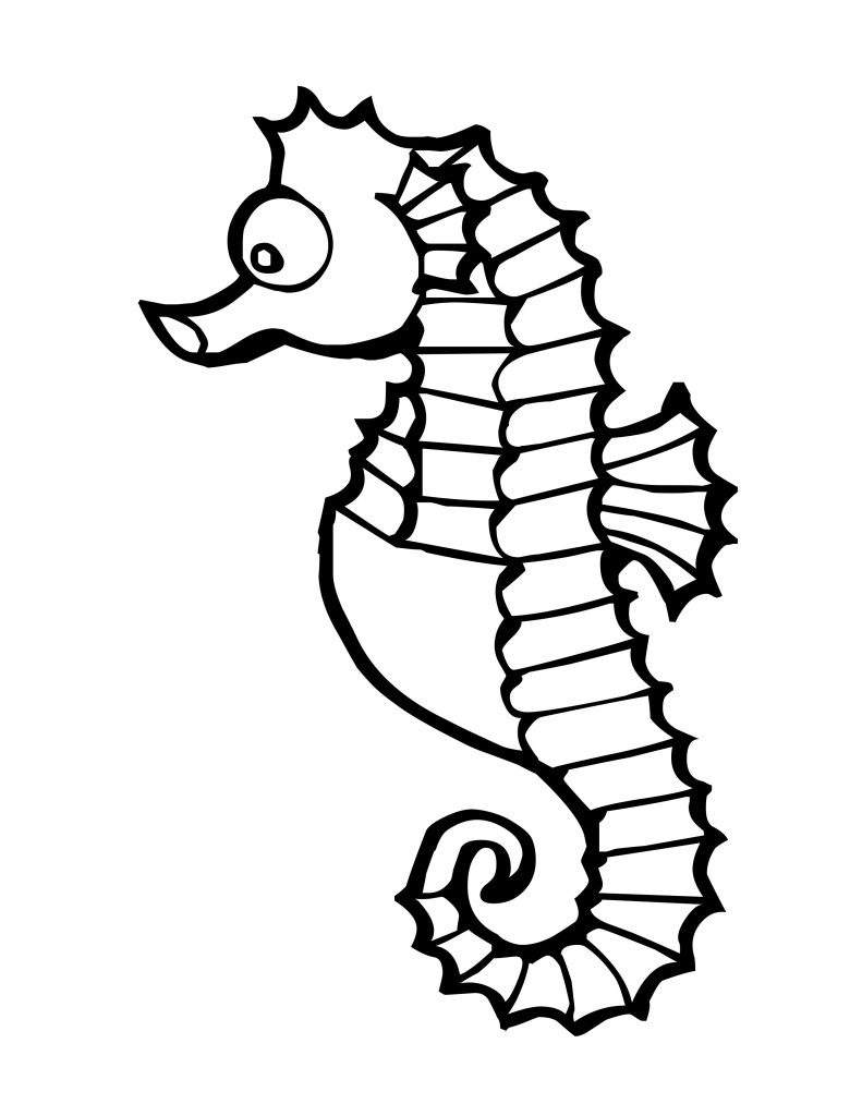 791x1024 Coloring Pages Of Sea By Emily Free Printables