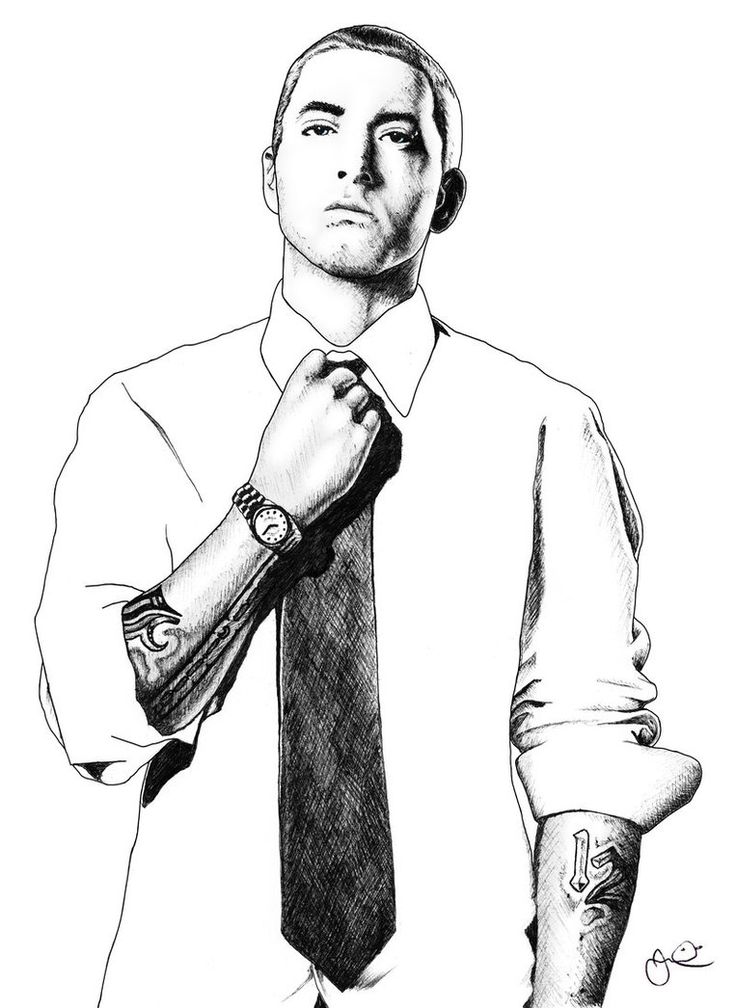736x1008 18 Best Drawings Of Eminem Images On Eminem, Slim