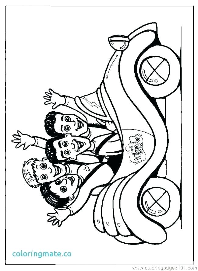 650x891 Coloring Wiggles Coloring Pages