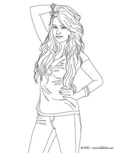 236x304 Emma Watson Standing Up Coloring Page. More Emma Watson Content