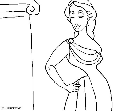 505x470 Young Woman Coloring Pages Emma Watson Lady Page More