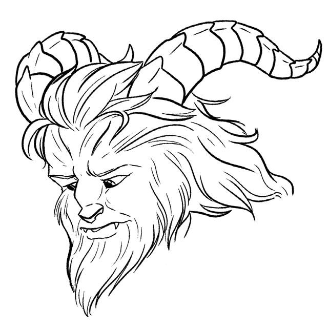 640x640 Beauty And The Beast 2017 Coloring Pages