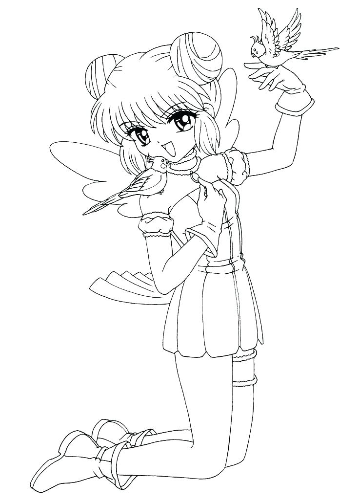 736x1031 Emo Girl Coloring Pages Beautiful Fee Anime