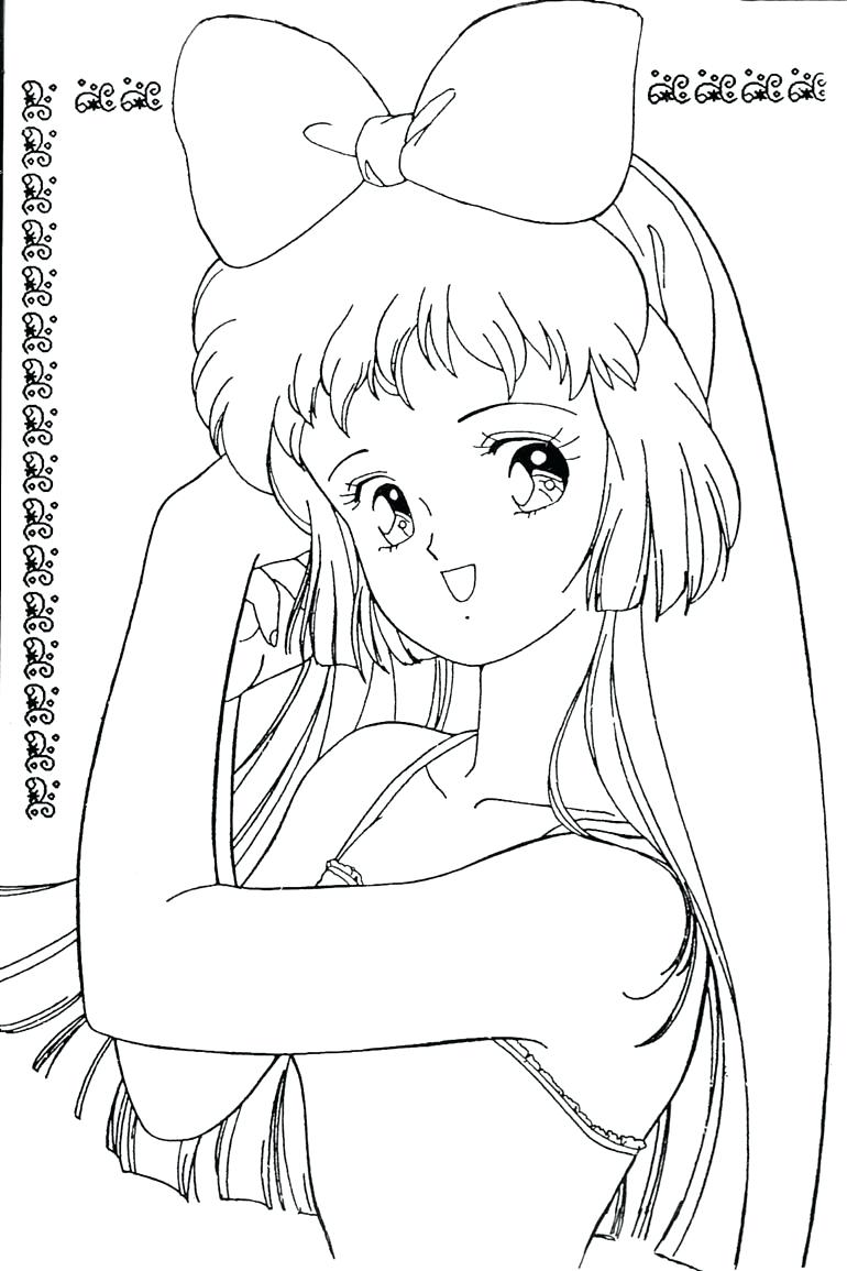 770x1155 Coloring Pages ~ Emo Coloring Pages Good To Print Emo Coloring