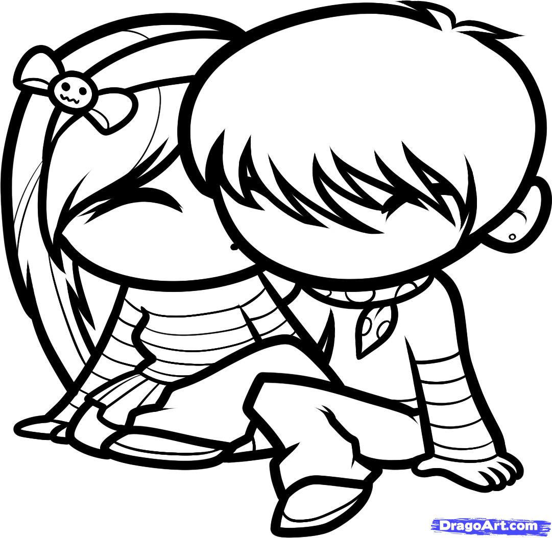 1081x1054 Cute Love Coloring Pages