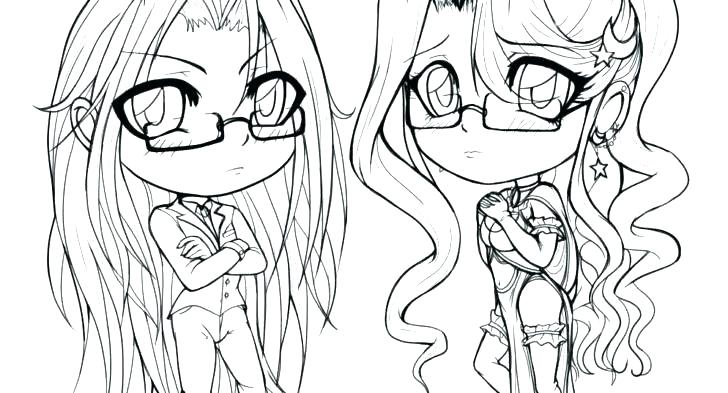 728x393 Cute Emo Couples Coloring Pages Kids Coloring Coloring Page Images