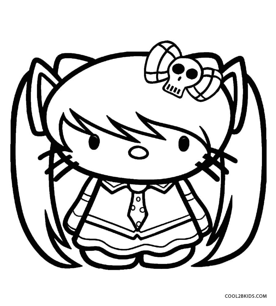 900x1000 Free Printable Emo Coloring Pages For Kids Best Within