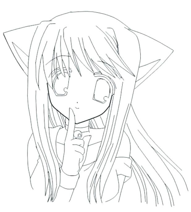 618x686 Emo Girl Coloring Pages