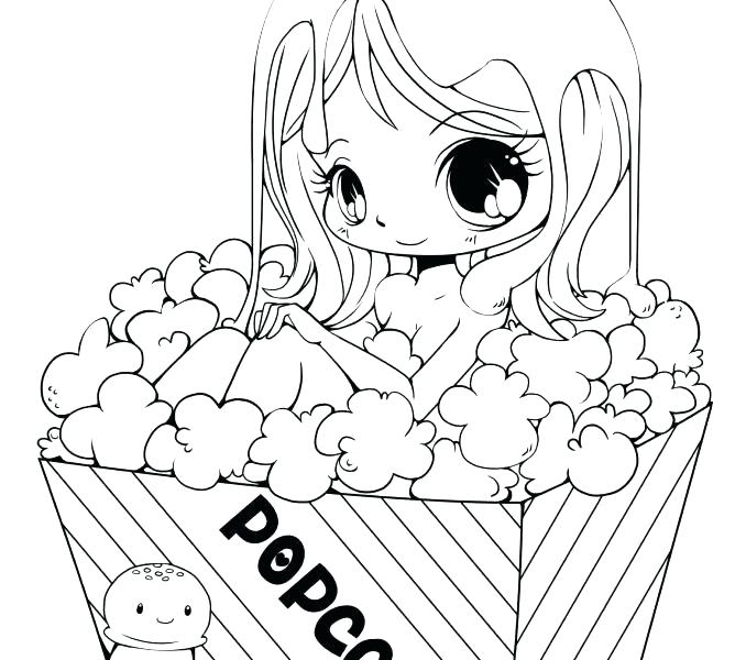 678x600 Coloring Page For Girls Emo Girl Coloring Pages Anime Girl