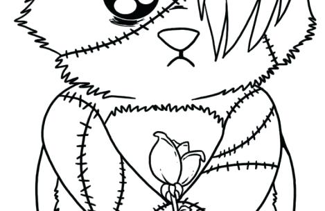 469x304 Emo Coloring Pages Emo Coloring Pages Cute Emo Girls Anime