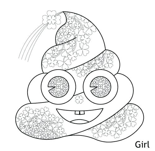 Emoji Coloring Pages For Kids