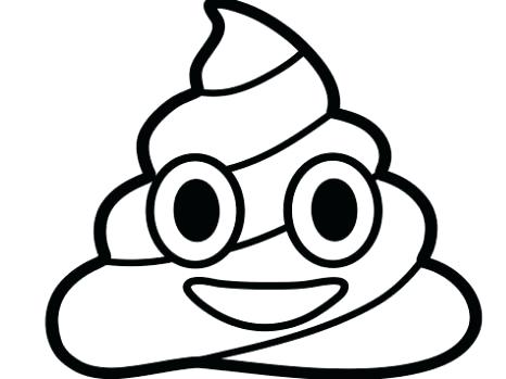 466x349 Emoji Coloring Pages Online And 196