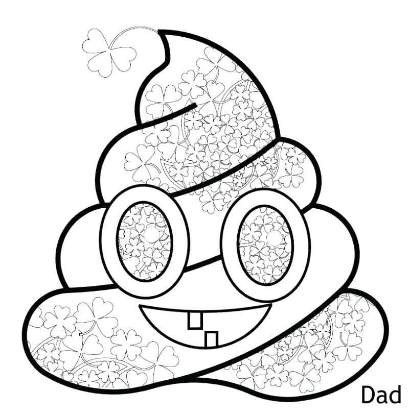 802x815 Free Printable Emoji Coloring Pages 9 Others Drawing
