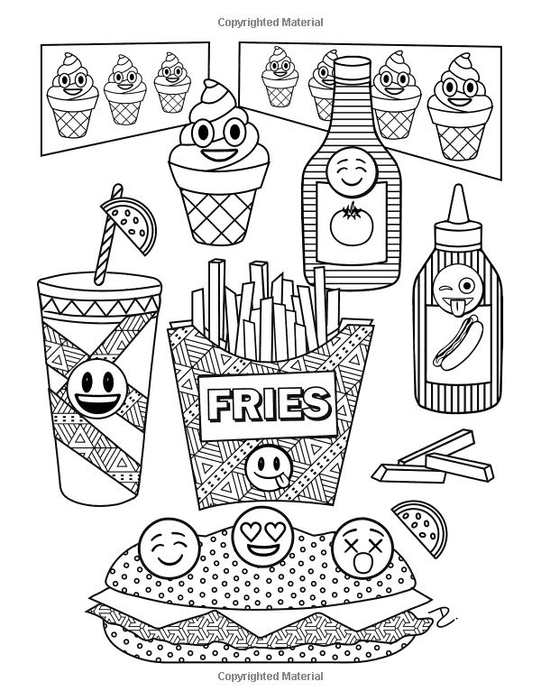 600x776 Coloring For Kids Images Books On Gene Emoji Coloring Page Free