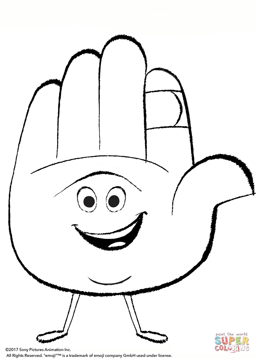 Emoji Coloring Pages Printable
