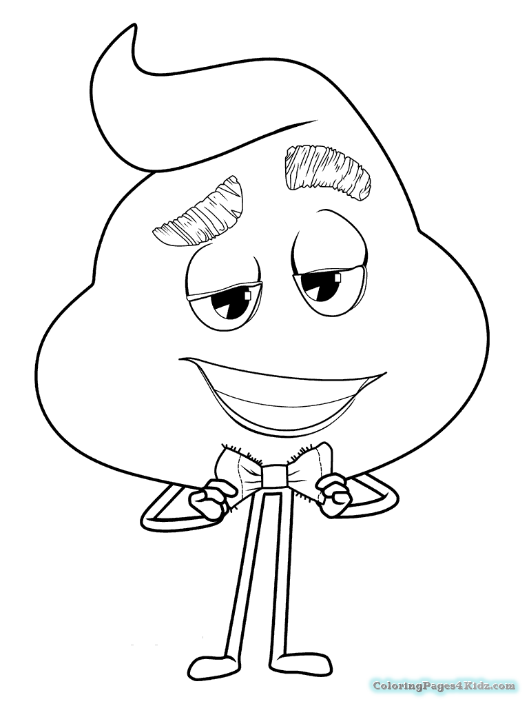 768x1024 Coloring Pages Of Sun Glasses Emoji Coloring Pages For Kids