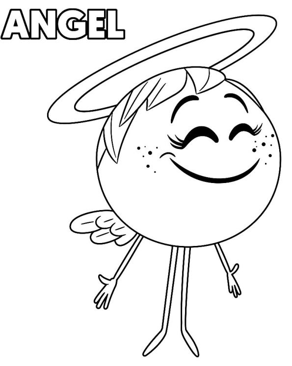 595x744 The Emoji Movie Coloring Pages Kids N Fun 25 Coloring Pages