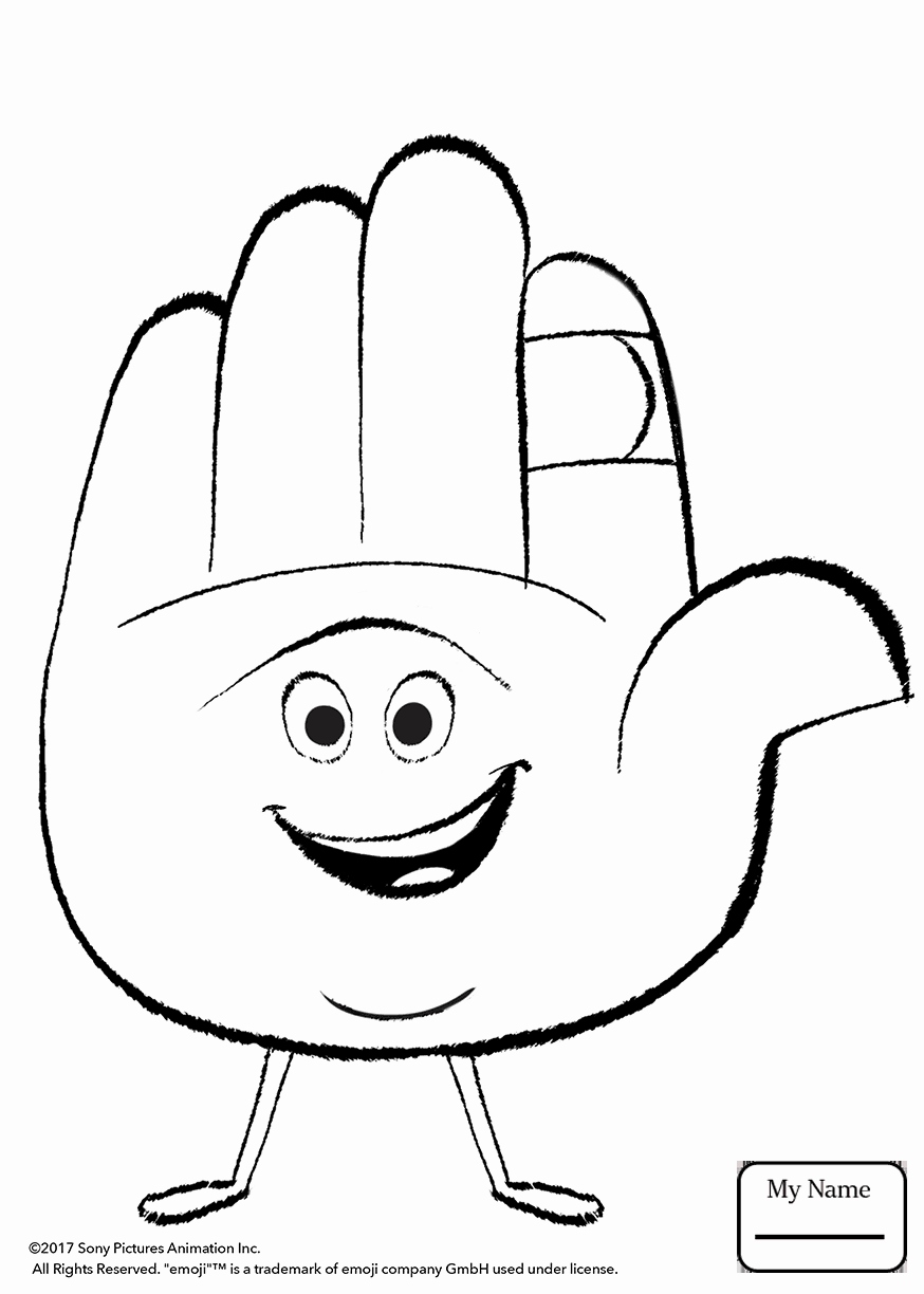 Emoji Poop Coloring Pages