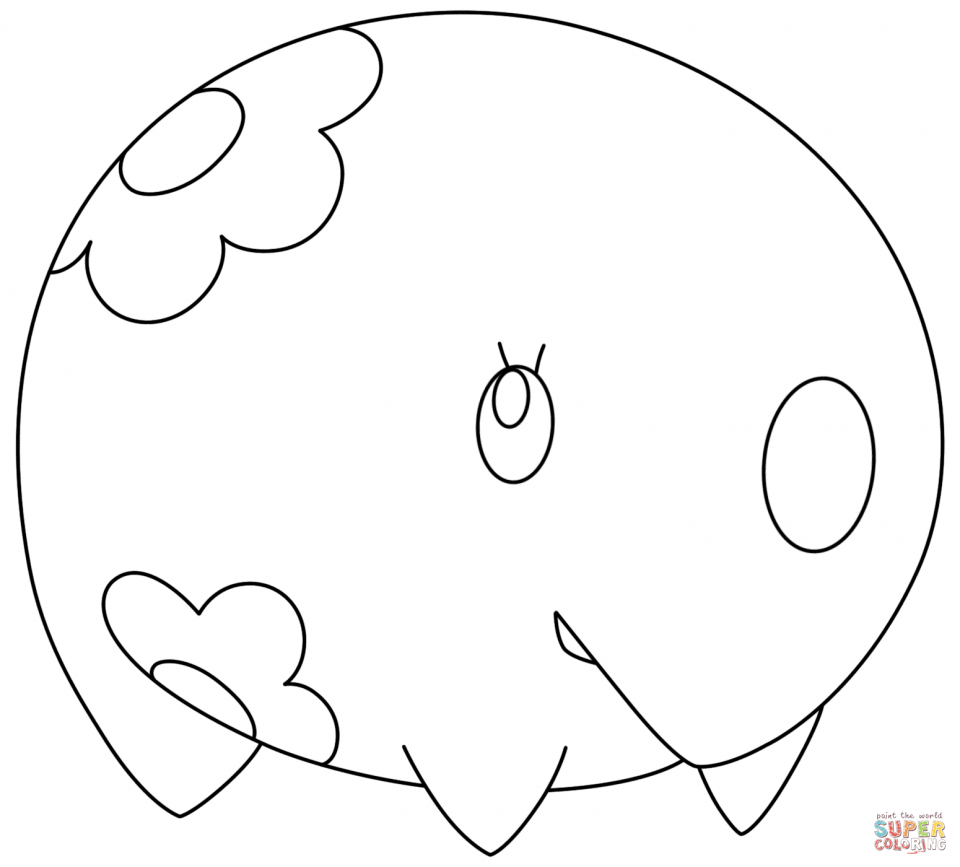960x867 Coloring Pages Of Pokemon Emolga Page Image Ideas Free Colouring