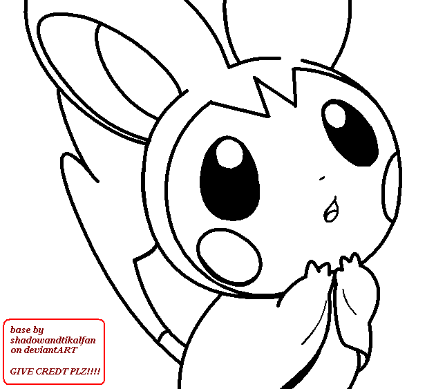 644x563 Best Pokemon Coloring Pages Emolga More Like Nerd
