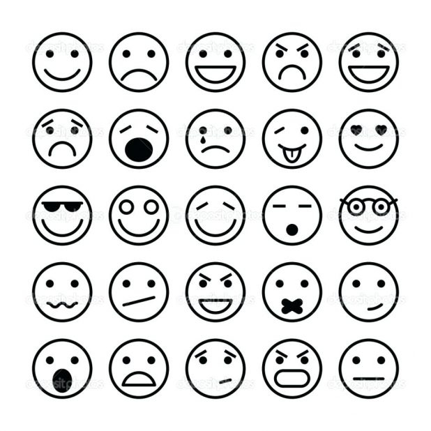 618x618 Emotions Coloring Pages Printable Coloring Pages