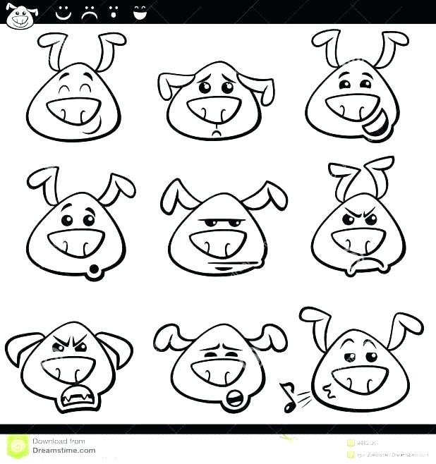 618x658 Emotions Coloring Pages Emotion Coloring Pages Free Printable