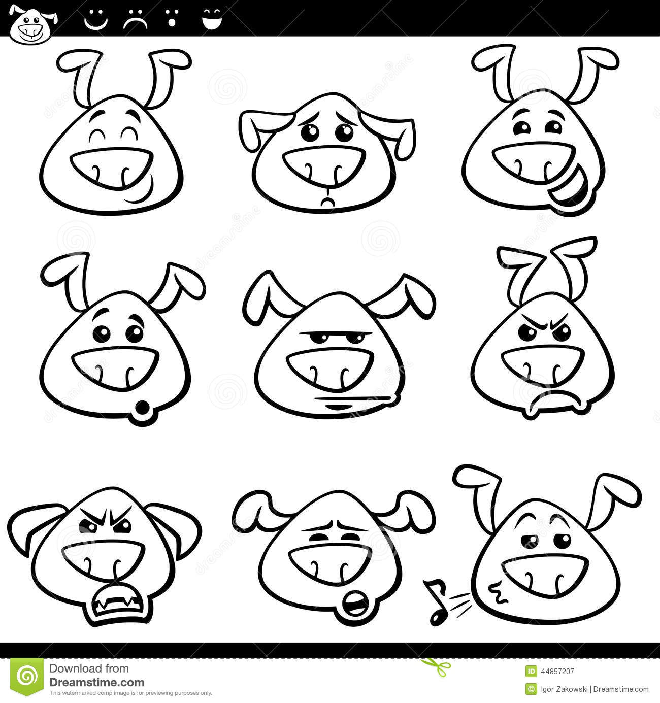 1300x1385 Emotions Cl Emotion Faces Coloring Pages Educations And Behaviour