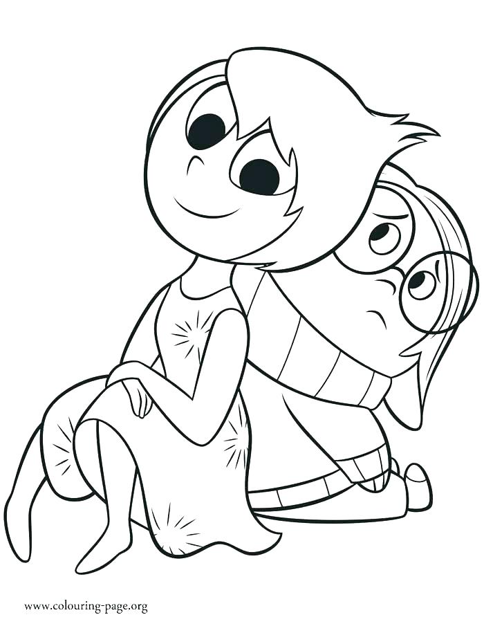 700x918 Coloring Pages For Kids Online Feelings Coloring Pages Printable
