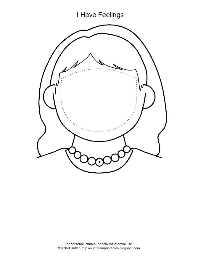 669x868 Emotions Coloring Emotion Faces Coloring Pages
