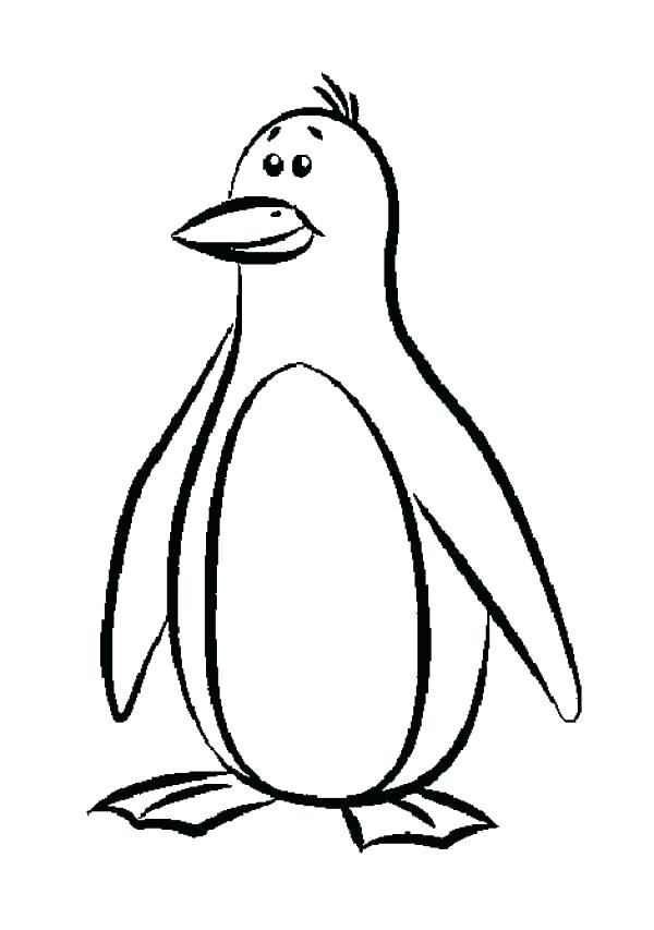 600x853 Emperor Penguin Coloring Page Emperor Penguin Coloring Pages