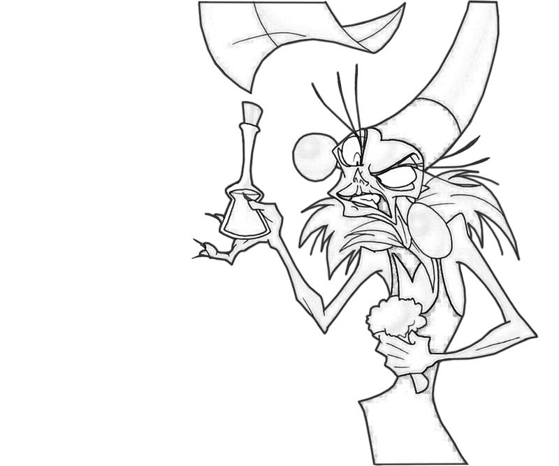 800x667 Yzma Angry Lean Printing