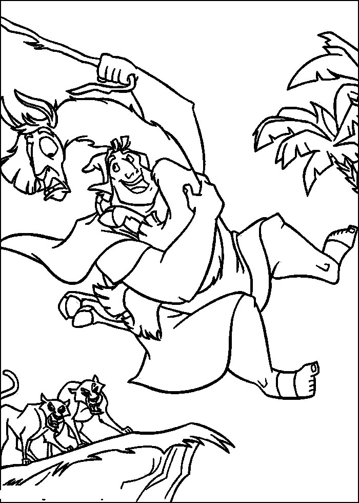 700x980 Emperor's New Groove Pacha Savior Emperor's New Groove Coloring