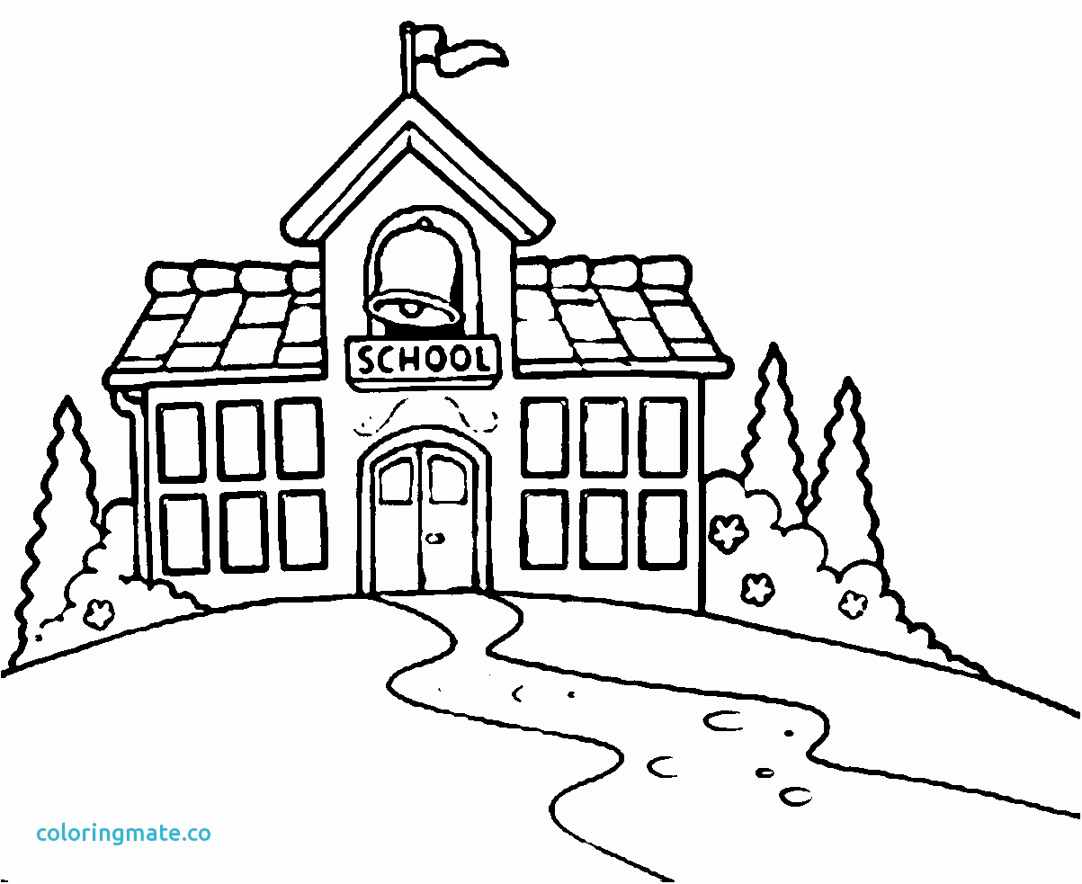 1203x983 Middle School Building Coloring Pages Ohmygirl.us