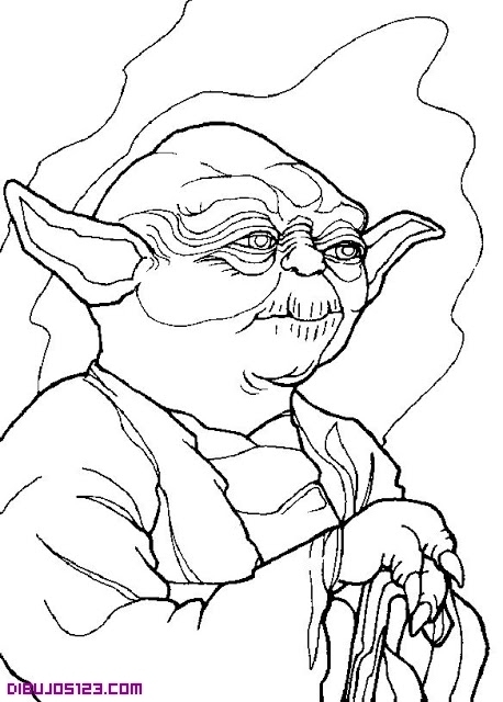 Empire Strikes Back Coloring Pages