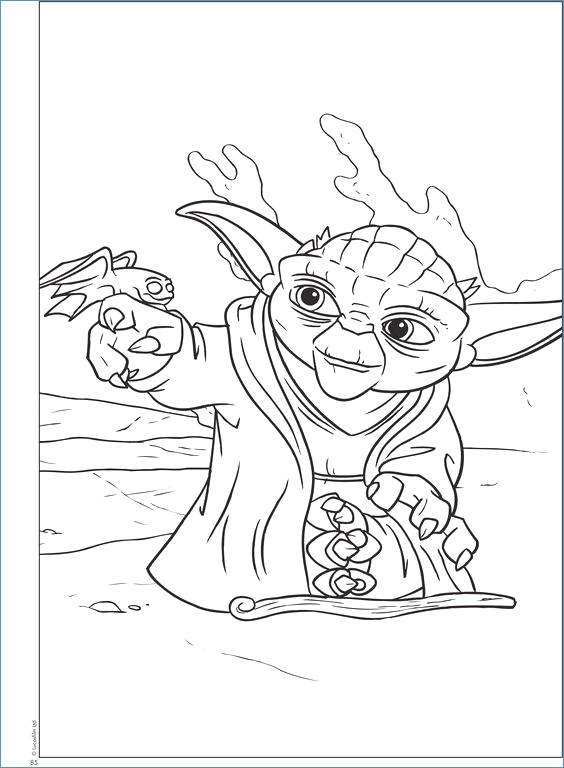 564x768 Easy Boba Fett Star Wars Coloring Pages