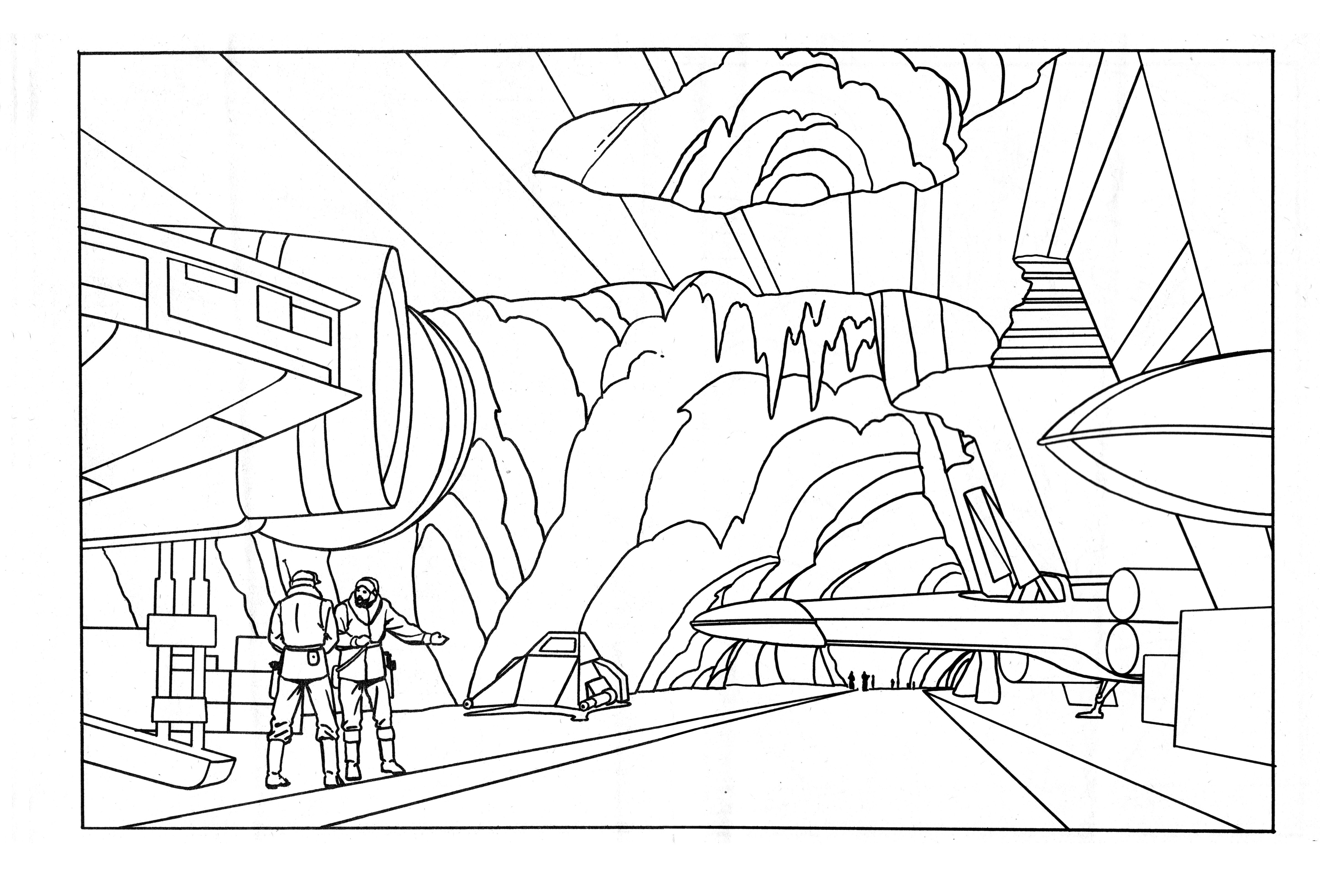 4764x3234 Hf0qsw1.jpg Lineart Star Wars
