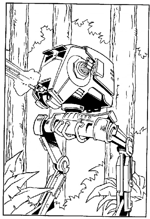 520x759 Star Wars Printable Coloring Pages Hubpages