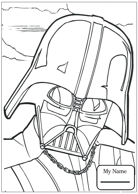 578x810 The Empire Strikes Back Cartoons Coloring Pages For Kids Landing