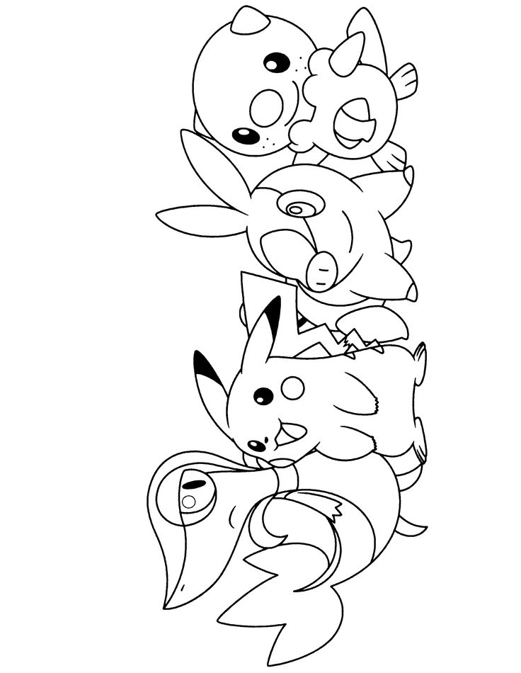 Empoleon Coloring Pages
