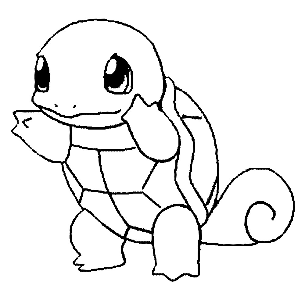 1000x948 Pokemon Coloring Pages Cute Acpra