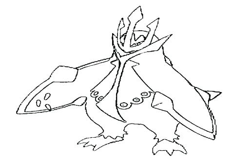 476x333 Pokemon Coloring Pages Empoleon Coloring Pages Black And White