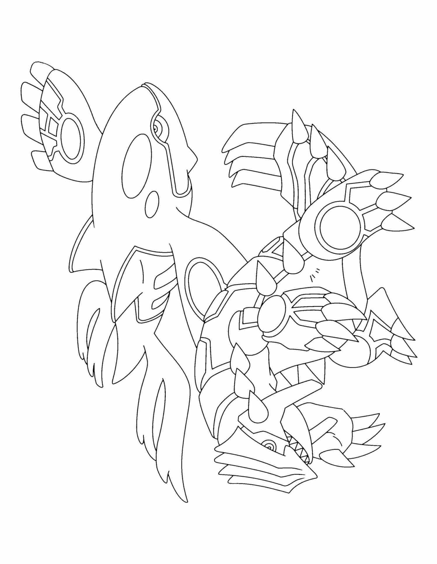 1498x1935 Pokemon Coloring Pages Kyogre Web Coloring Pages