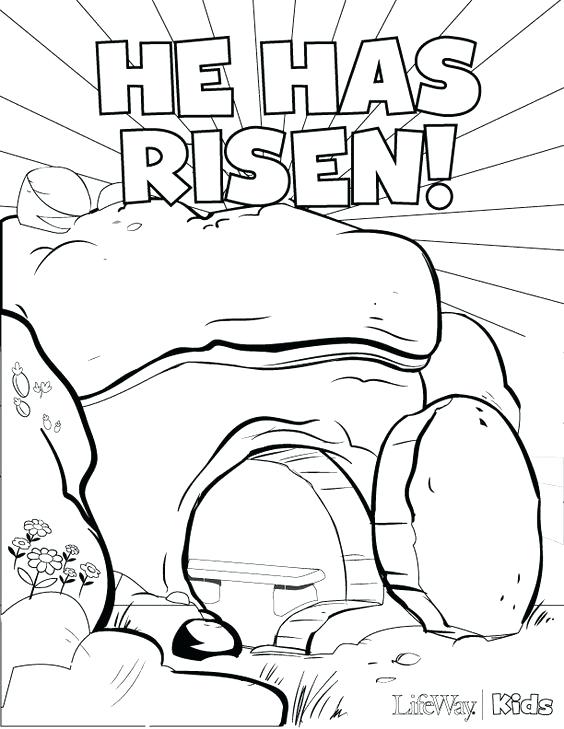 564x729 Crucifixion Coloring Pages Coloring Pages Jesus Resurrection