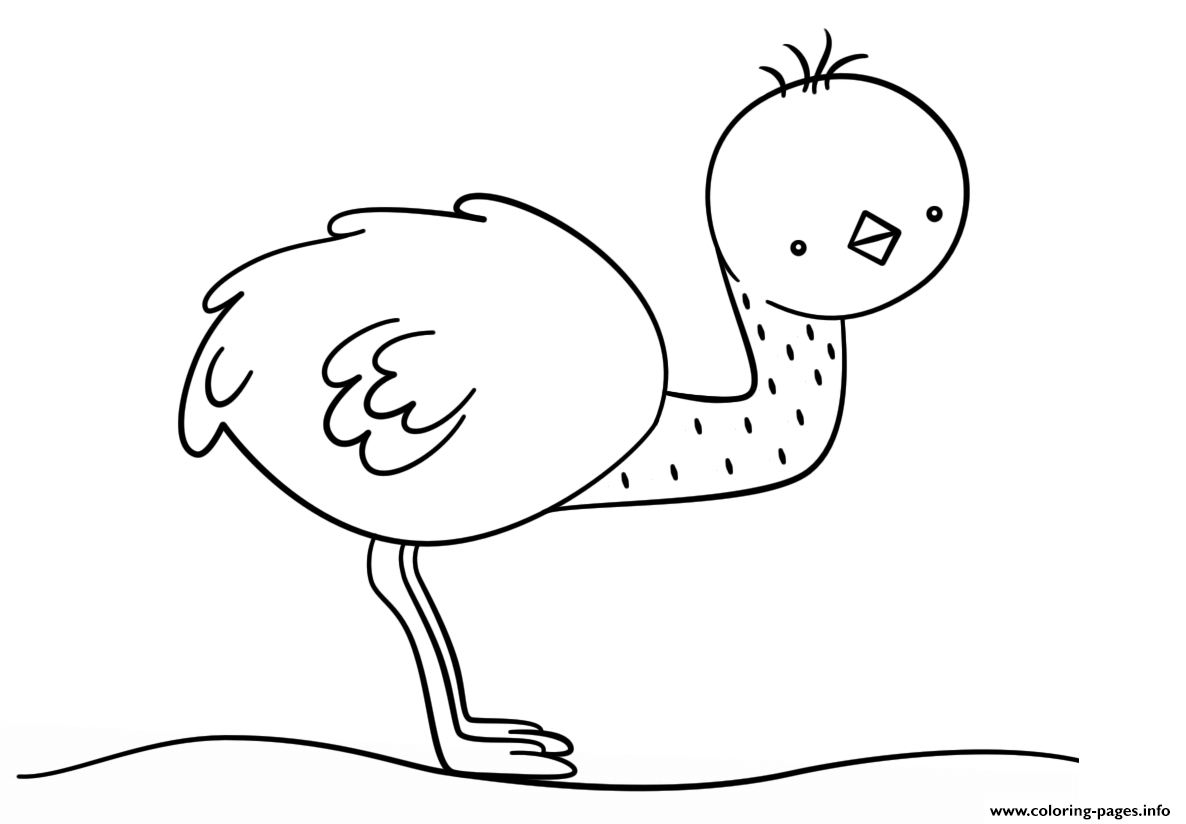 1186x824 Emu Coloring Pages To Print Coloring For Kids 2018