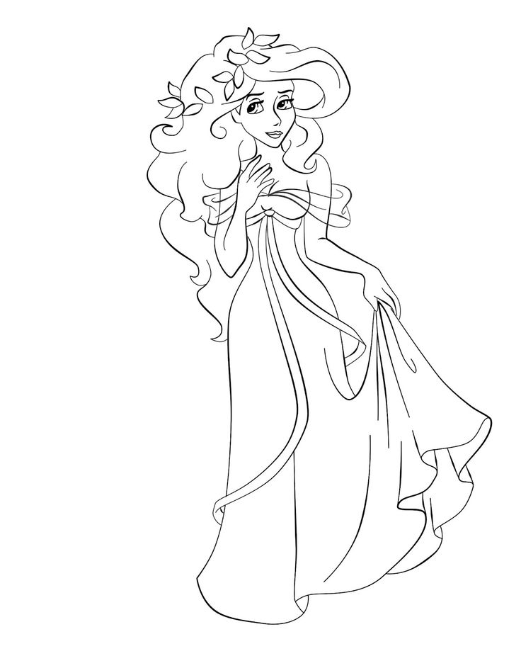 Enchanted Coloring Pages