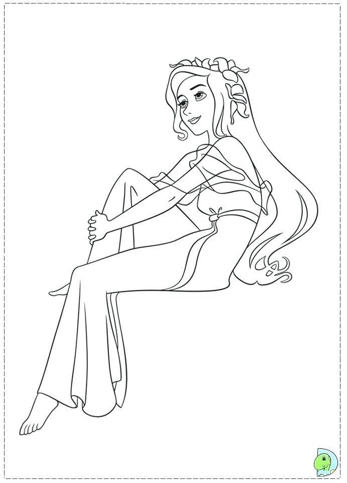 691x960 Enchanted Coloring Pages Enchanted Coloring Pages Owl Printable